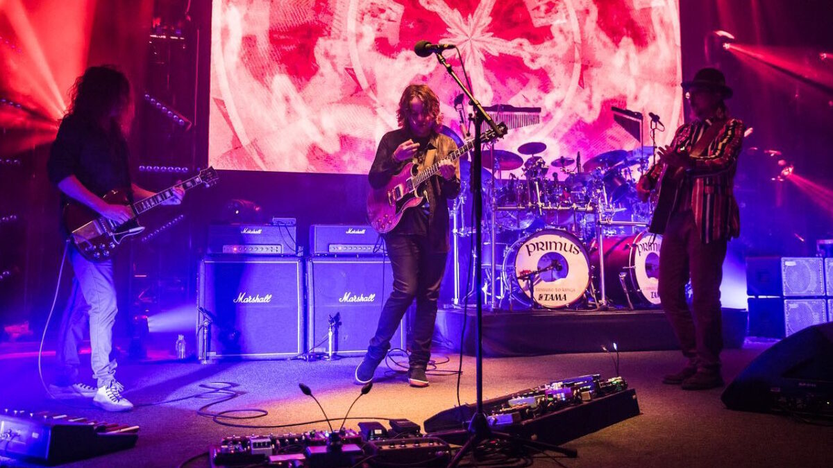 Billy Strings Joins Primus At Sessanta Tour Stop In Tennessee
