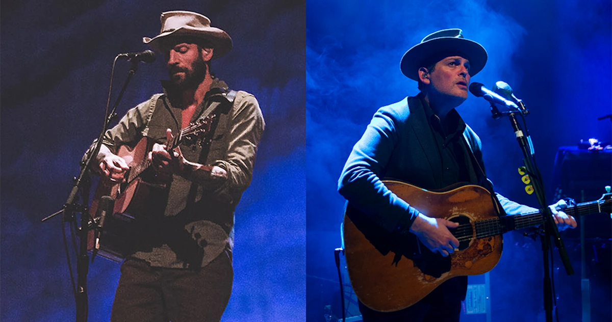 Ray LaMontagne Gregory Alan Isakov Live 2023