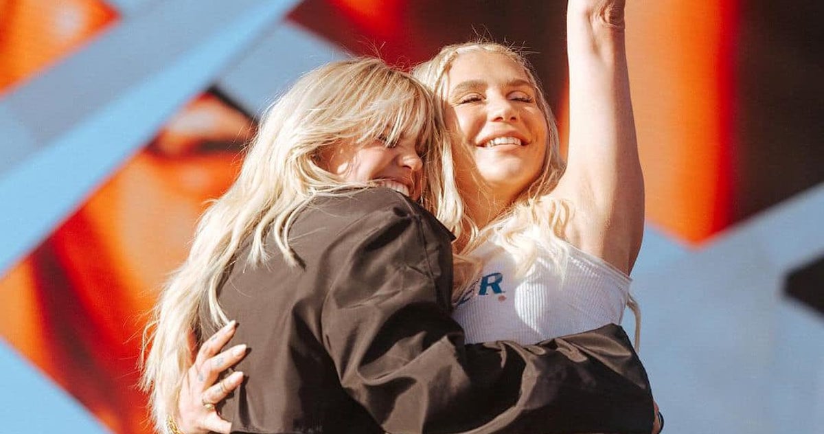 Renee Rapp Kesha Coachella 2024 Live