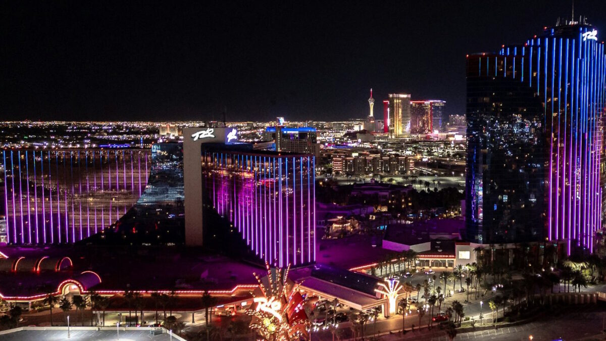 Brightening A Las Vegas Mainstay: Phish LDs Chris Kuroda & Andrew Giffin Transform Rio Hotel & Casino