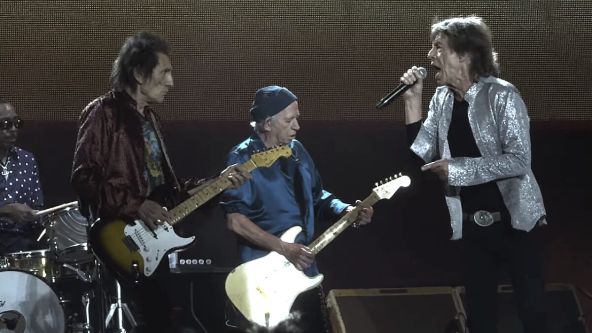 The Rolling Stones Deliver Debut, Rarity & 'Sweet Sounds Of Heaven' At 2024 Tour Kick Off In Houston