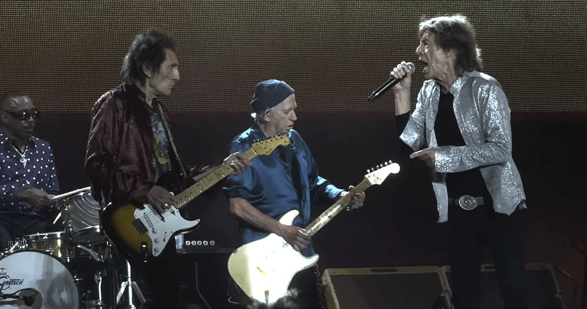 Rolling Stones 2024 Tour Opener