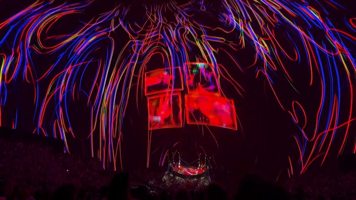 Phish - 4/20/24 - Set Your Soul Free - live at Sphere, Las Vegas, NV - N3 Opener - 4K