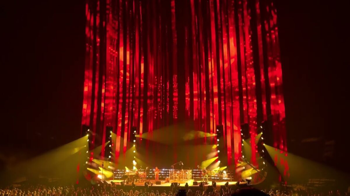 Phish - Plasma - Evolve - 4/21/24 - N4 Show Opener - Live at Sphere, Las Vegas, NV - 4K