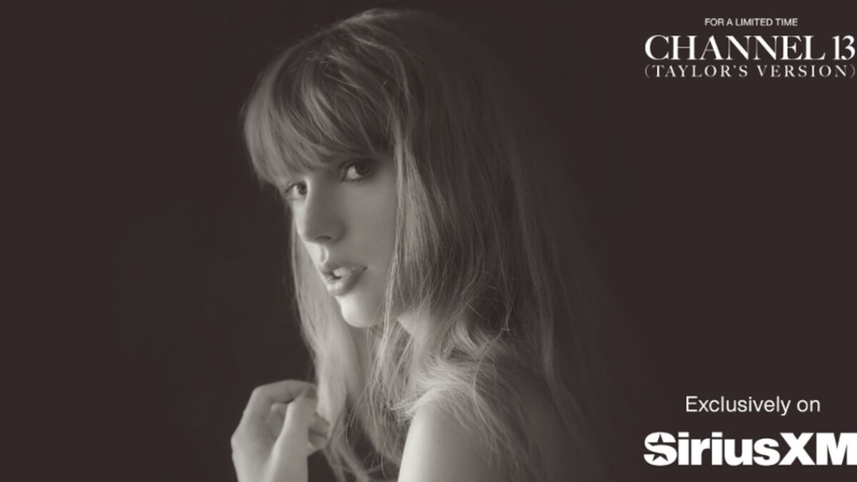 Taylor Swift Is Getting Her Own SiriusXM Channel