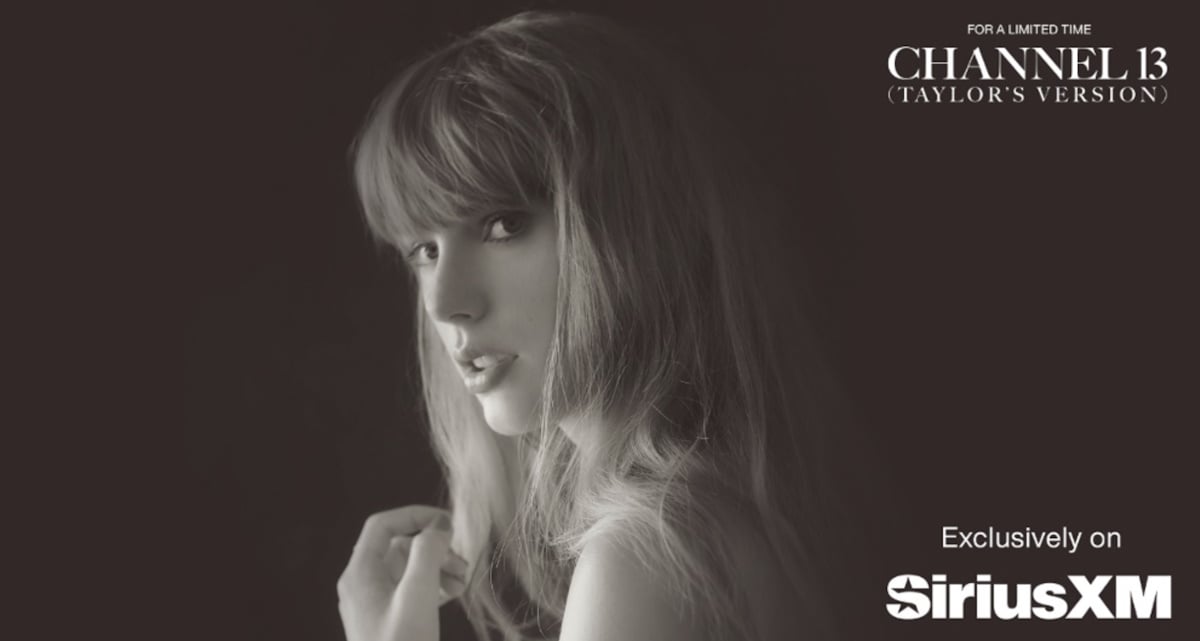 Taylor Swift SiriusXM Channel 13 Taylor Version