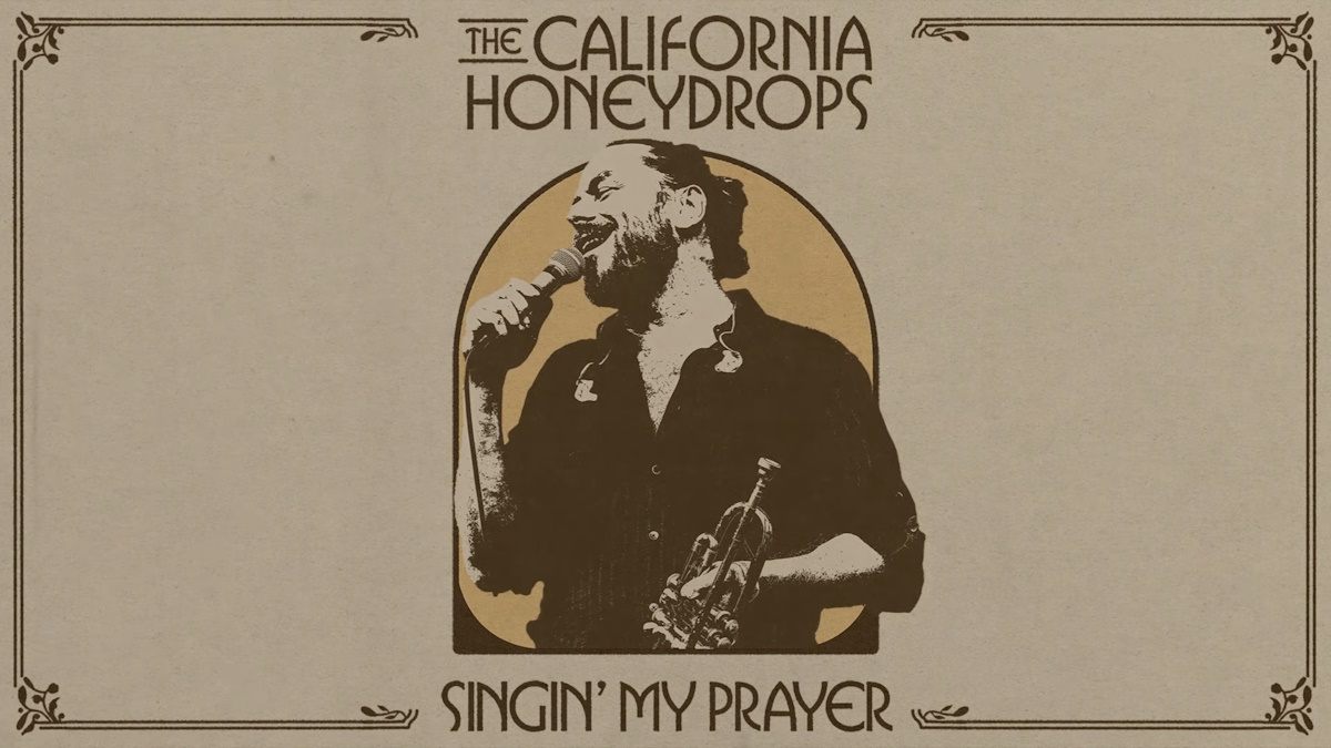 The Californai Honeydrops Singin My Prayer Single