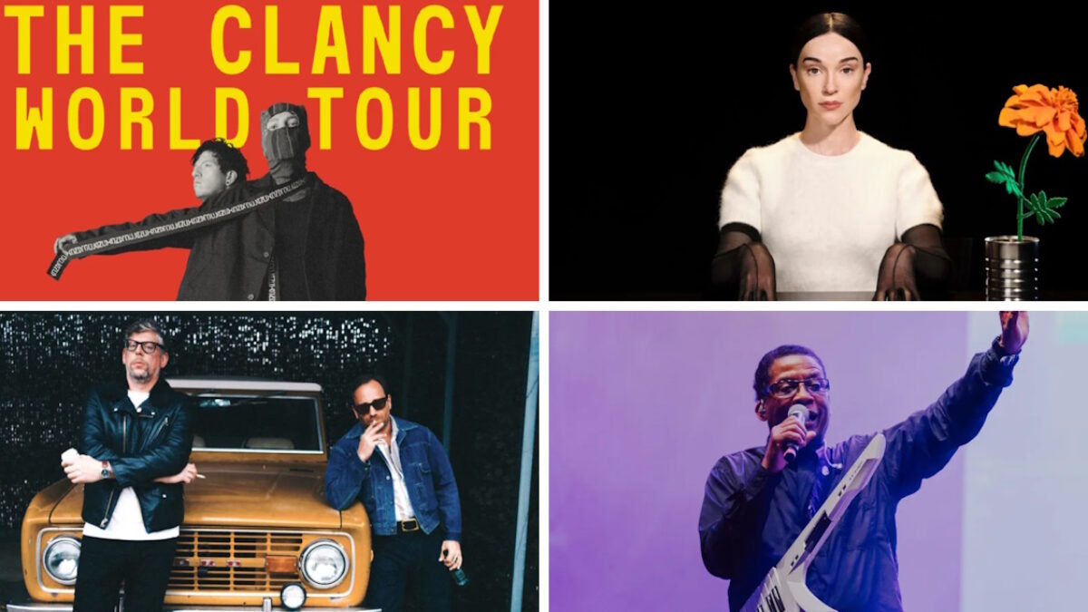 Get Tickets On Sale Today For Twenty One Pilots, St. Vincent, The Black Keys, Herbie Hancock & More