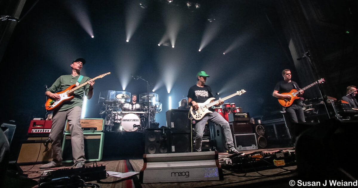 Umphreys McGee Live March 2024 Weiand