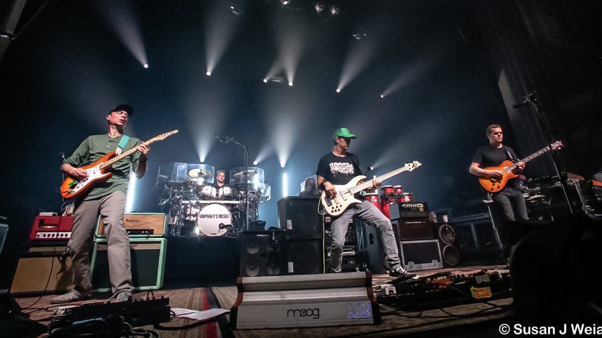 Umphrey’s McGee Adds 2024 Summer Tour Dates With Eggy & Stolen Gin