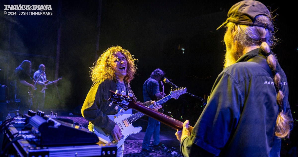 Widespread Panic Daniel Donato George Porter Jr Mexico 2024 Timmermans