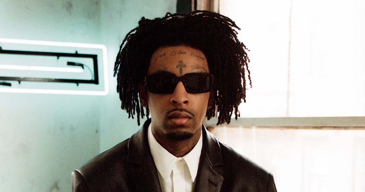 21 Savage PRess
