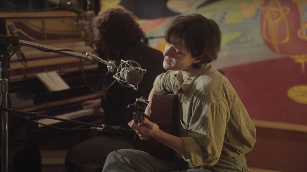 Watch Adrianne Lenker & Nick Hakim Perform 'songs' Gem Live From Electric Lady