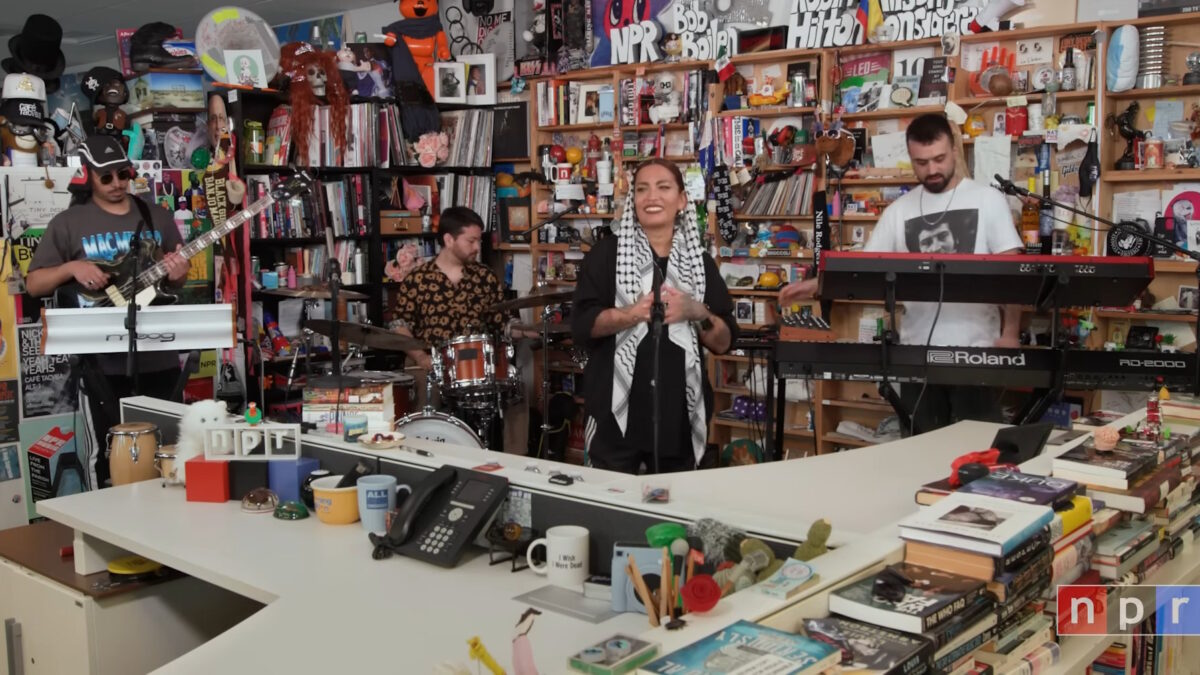 Watch Ana Tijoux Perform ‘1977’ & Other Career-Spanning Cuts In Return To ‘Tiny Desk Concert’