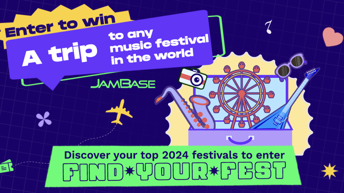 Festivals For Everyone 2024: A Trip To Any Festival In The World, Personalized Lineup Picks & Throwback Headliners?!