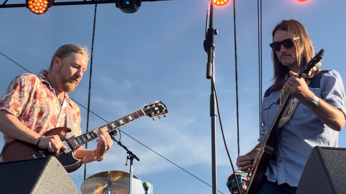 2024-05-04 - Stare at the Sun - Duane Betts & the Palmetto Motel w/ Derek Trucks - Sun, Sand, & Soul