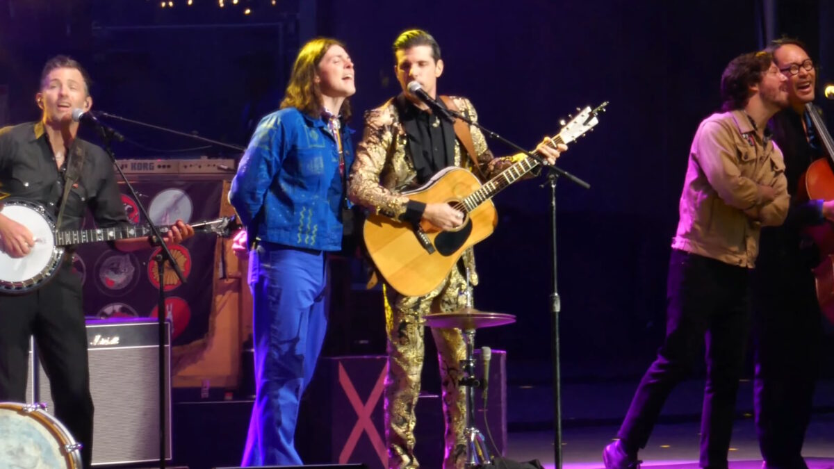 The Avett Brothers Reveal 'Swept Away' Musical Coming To Broadway & Perform With Cast In Queens