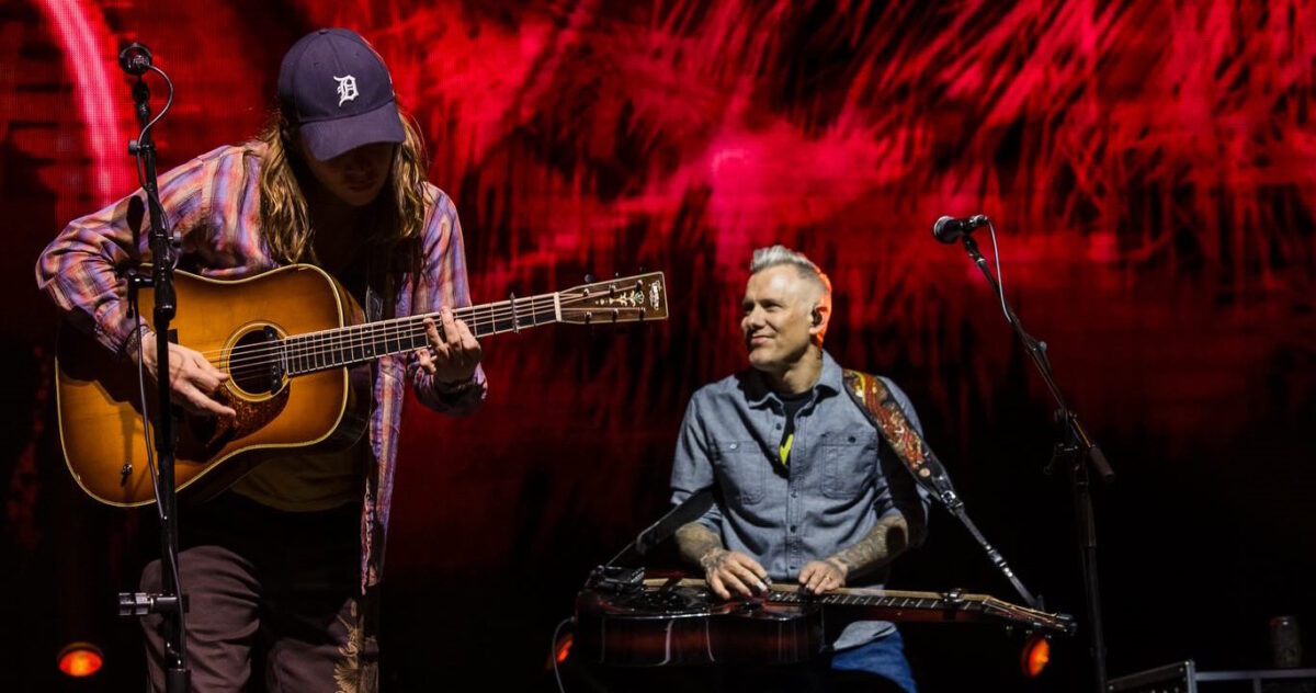 Billy Strings Andy Hall May 2024 Faatz