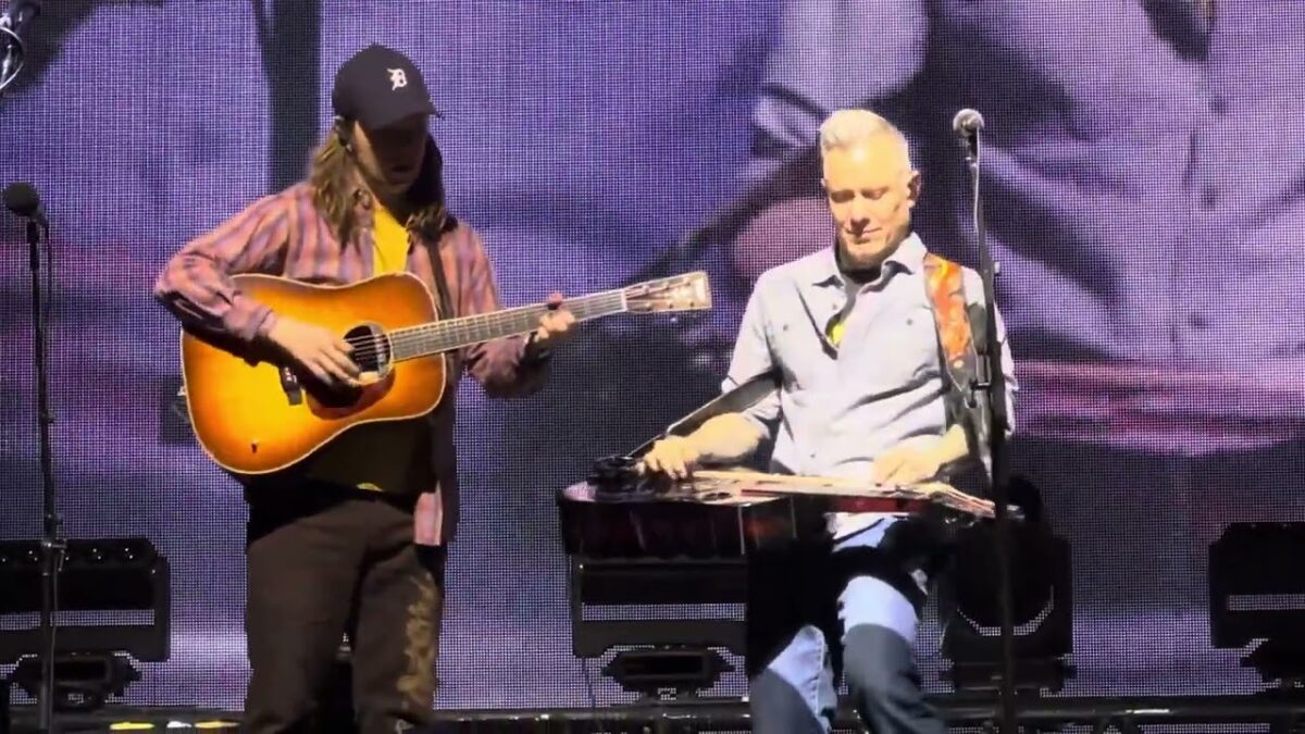 Billy Strings w/ Andy Hall The Letter Edged in Black 5/18/24