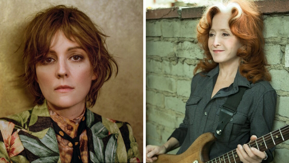 Mother's Day Duet: Bonnie Raitt & Brandi Carlile Cover ‘Angel From Montgomery’ At Mothership Weekend 2024