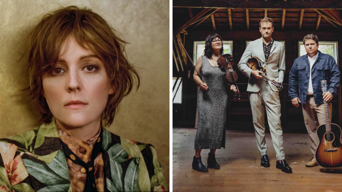 Brandi Carlile & Nickel Creek Cover ‘Mama Tried’ At Mothership Weekend 2024