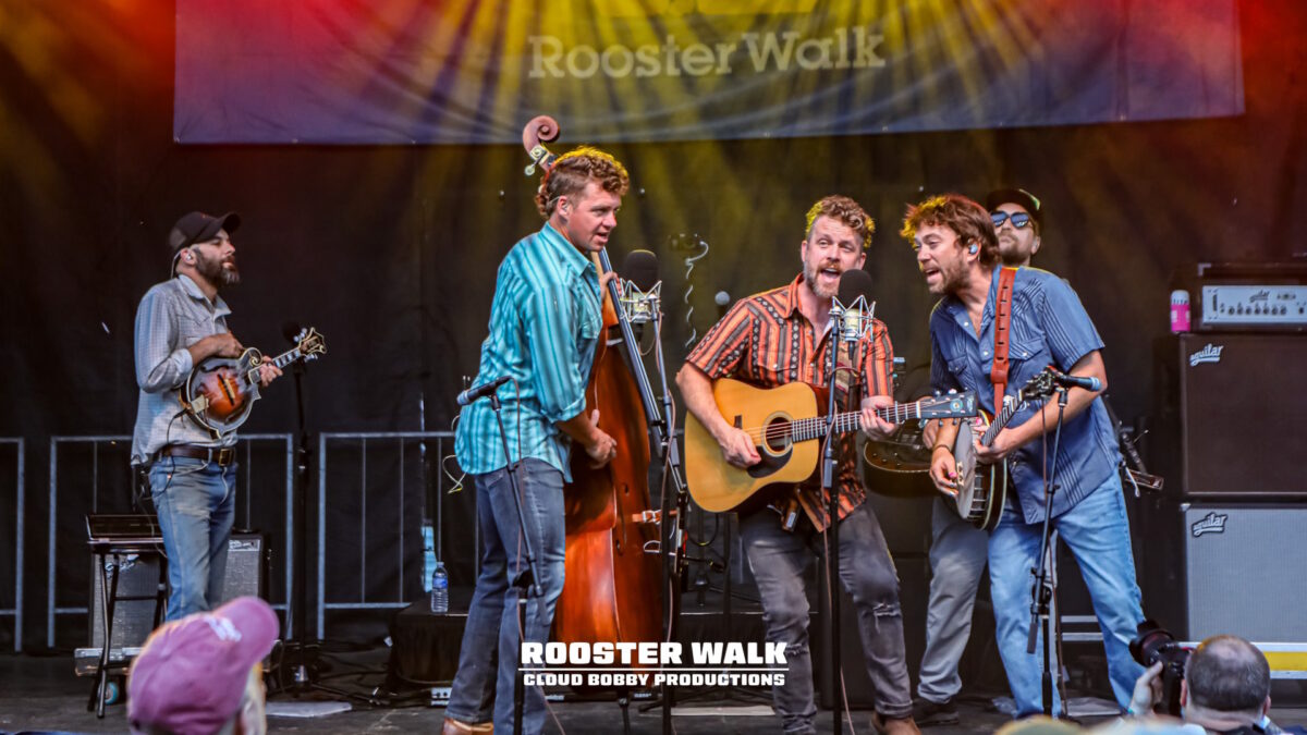 Joyful Return To Mountain Roots: Reunited Broke Mountain Bluegrass Band Plays 1st East Coast Festival Set At Rooster Walk 14