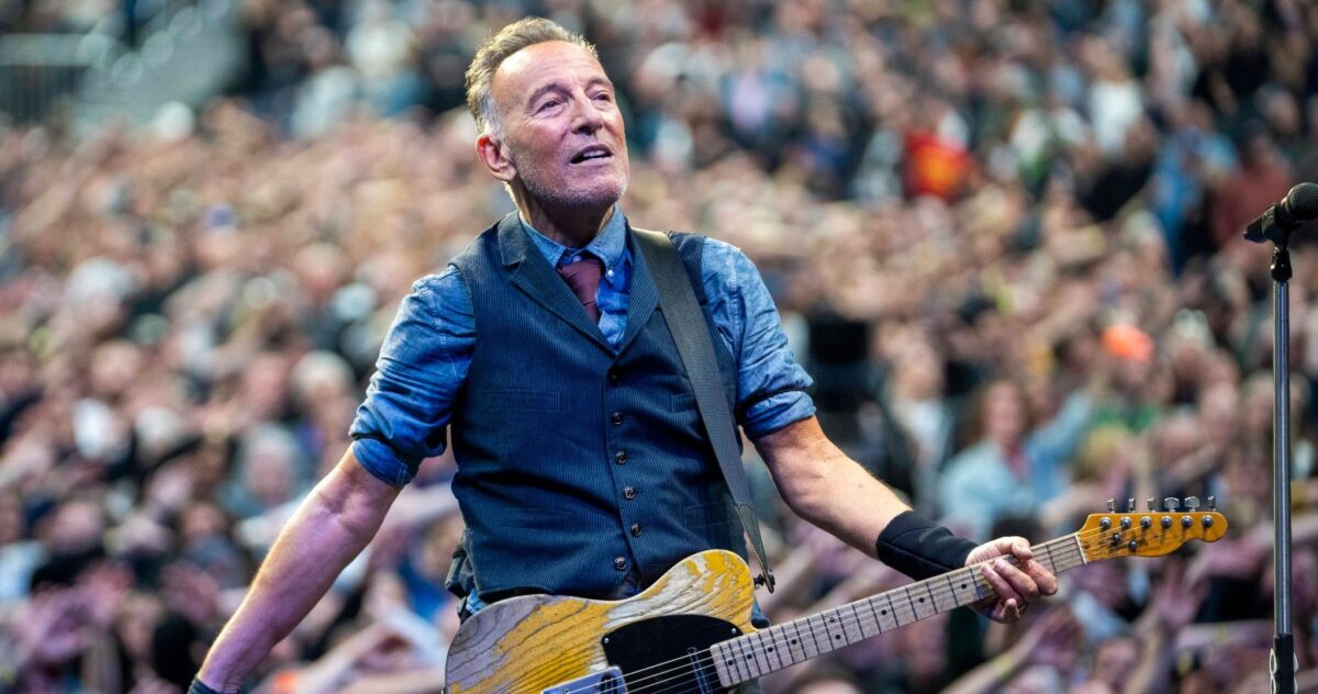 Bruce Springsteen live 2024
