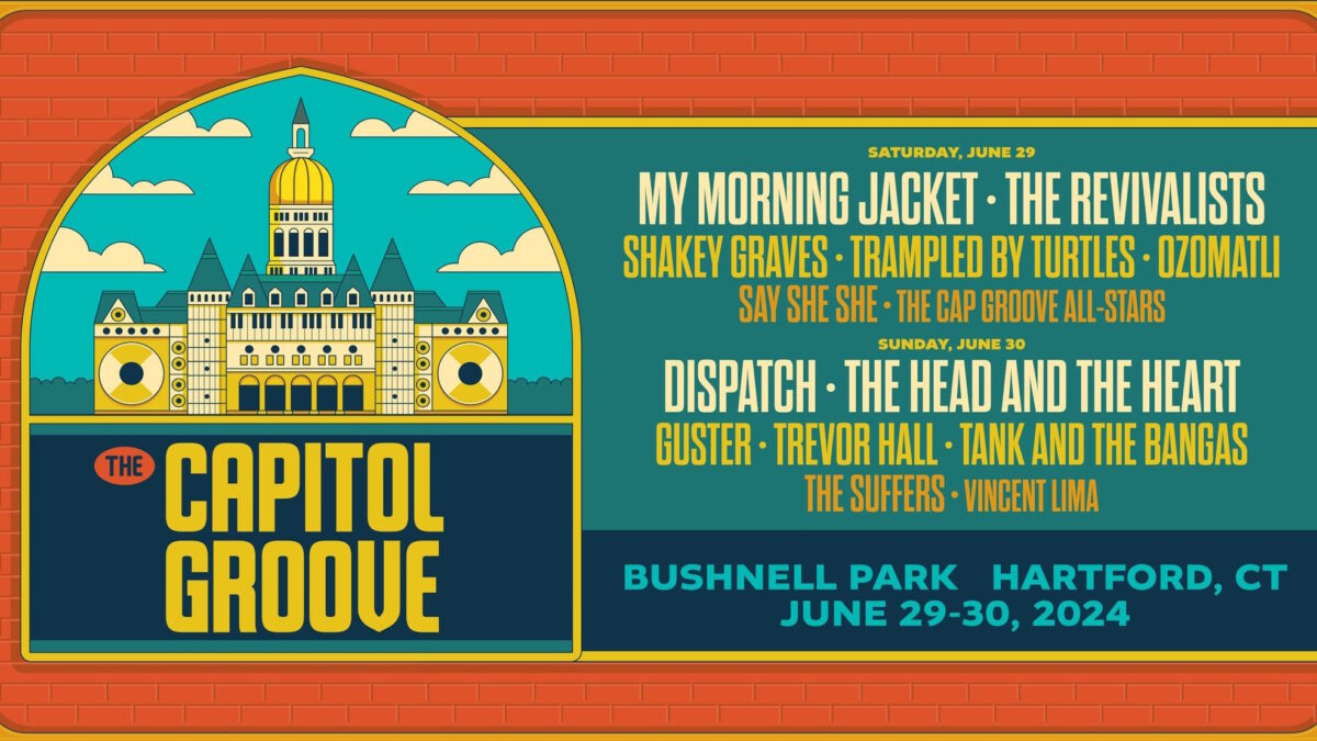 Hartford’s The Capitol Groove Festival Unveils Cap Groove All-Stars Lineup
