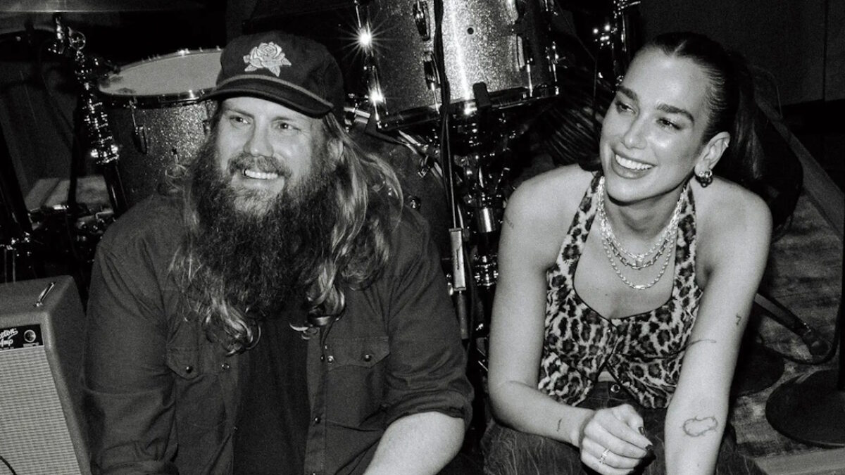 Dua Lipa & Chris Stapleton Release ‘Think I’m In Love With You’ ACM Awards Live Duet