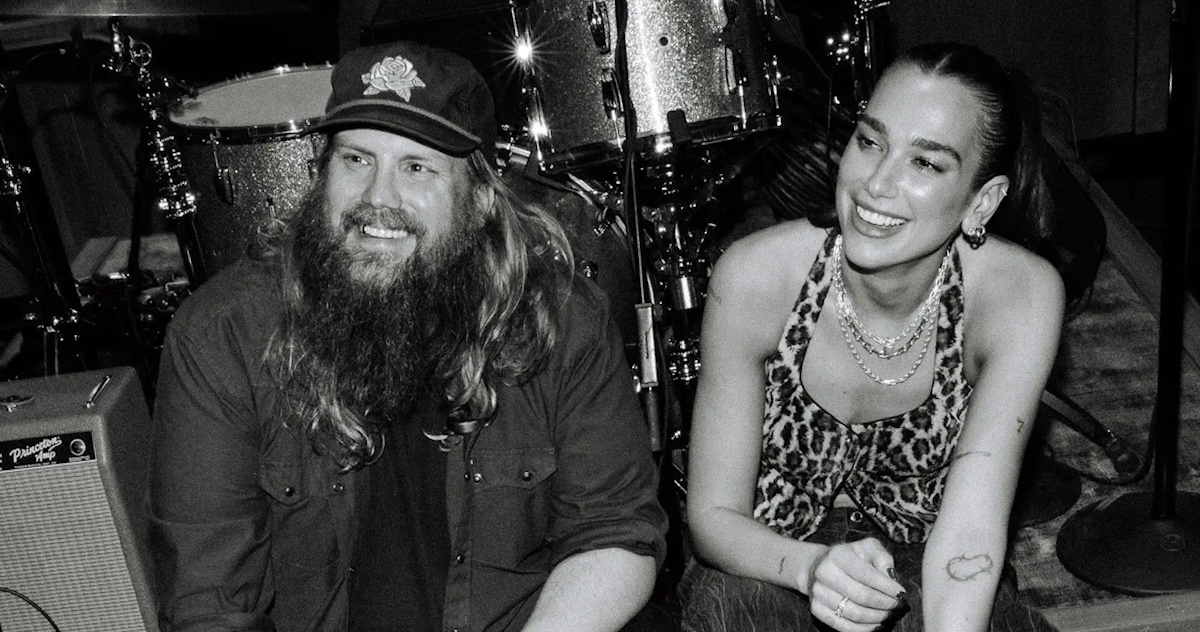 Chris Stapleton Dua Lipa Think I'm In Love With You ACM Awards