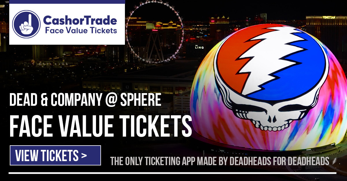 Dead & Company Setlists & Statistics 2023 The Skinny from JamBase