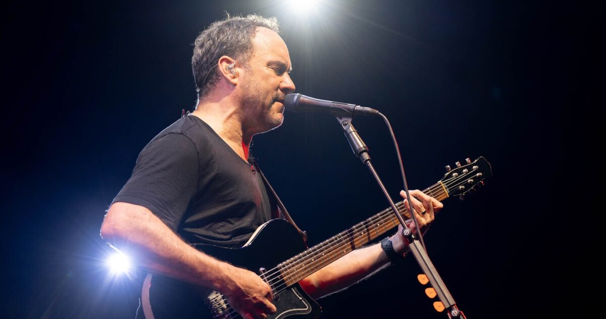 Dave Matthews Band Tampa 2024
