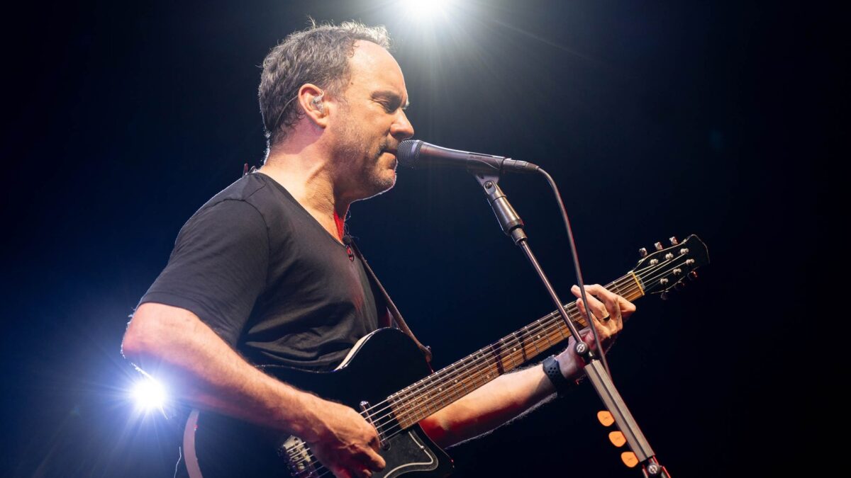 Dave Matthews Band Kicks Off 2024 US Summer Tour In Tampa
