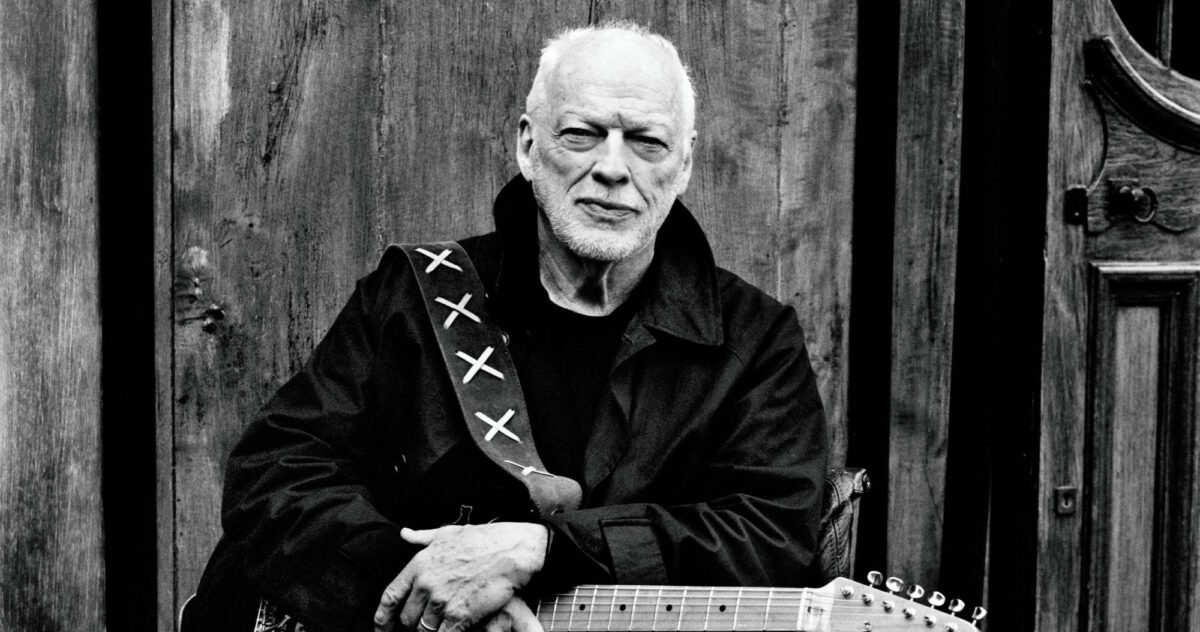 David Gilmour 2024 Corbjin