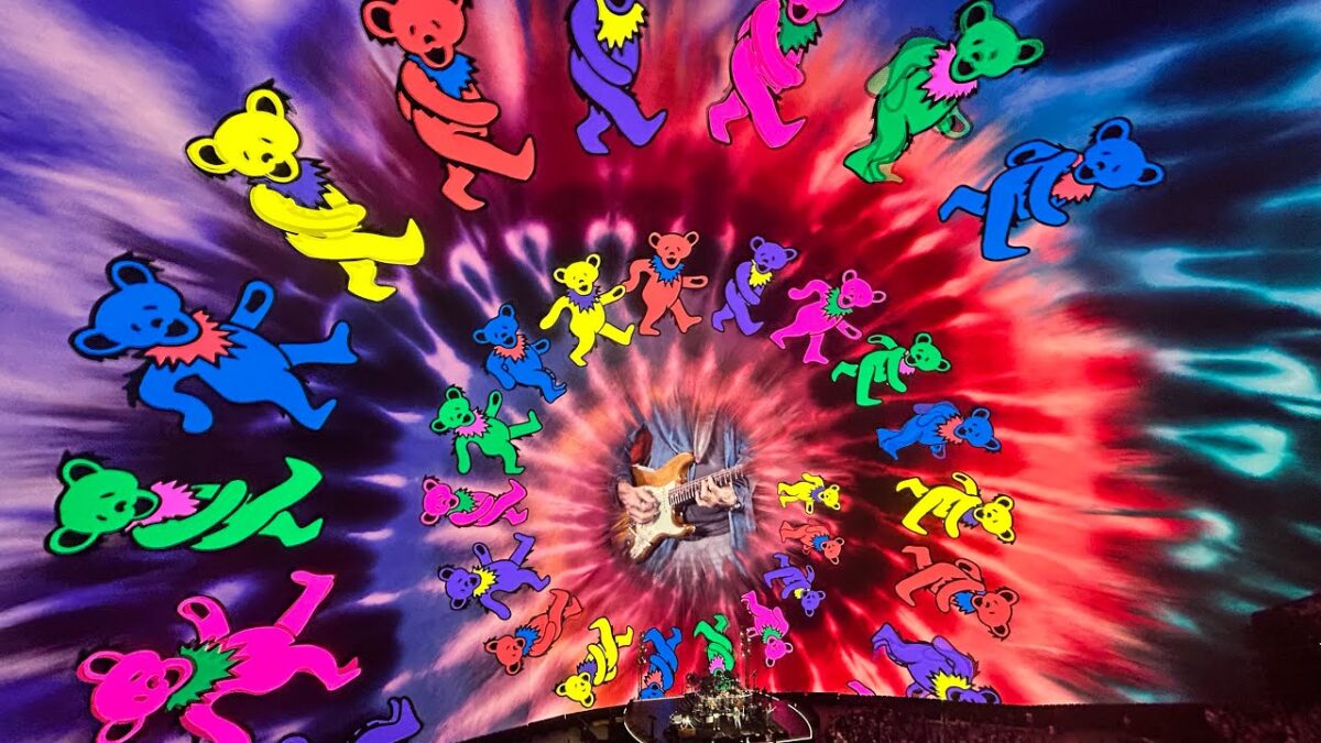 Dead and Company - I Need a Miracle - The Sphere - Las Vegas