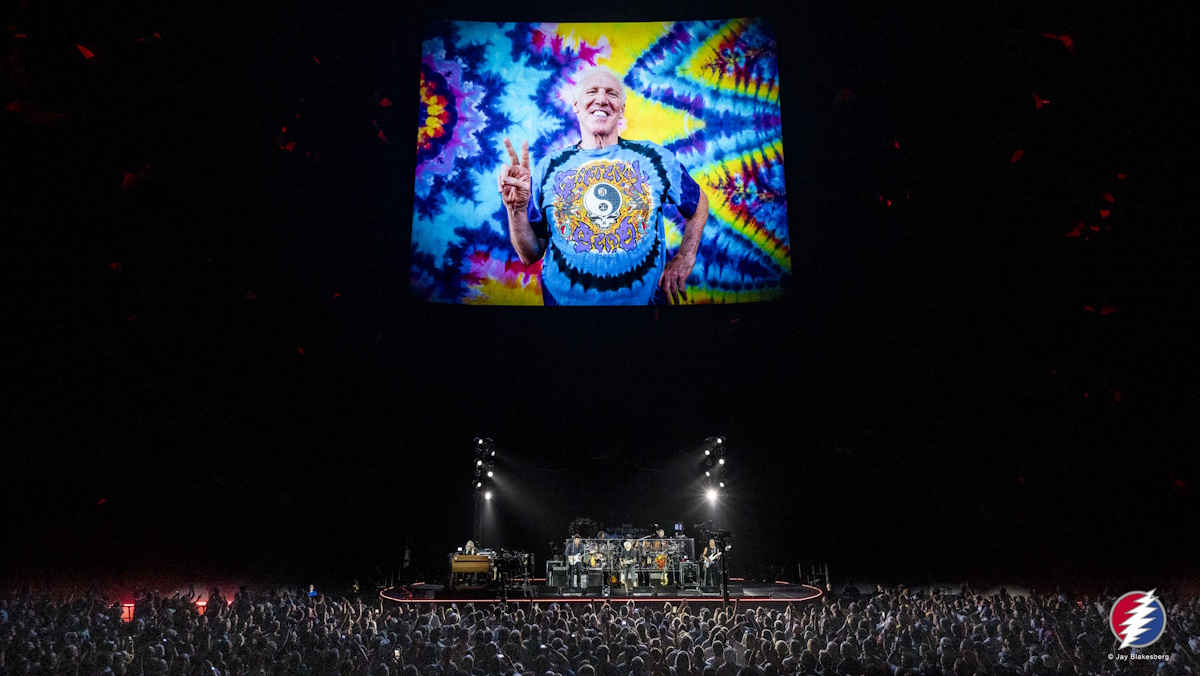 Dead Company Bill Walton Sphere Tribute Blakesberg