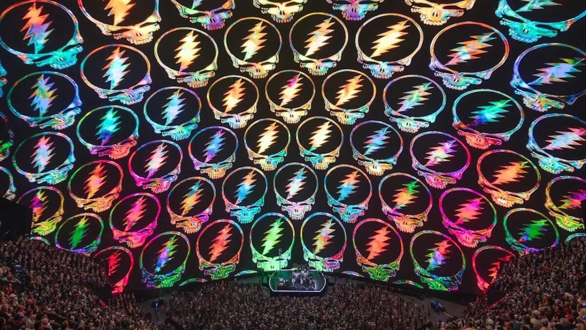 Dead & Company Wrap 2nd Dead Forever Weekend At Las Vegas Sphere