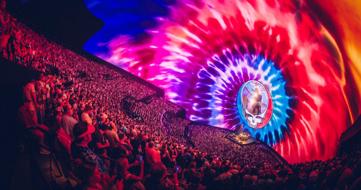 Dead Company Sphere Night 2 Fury