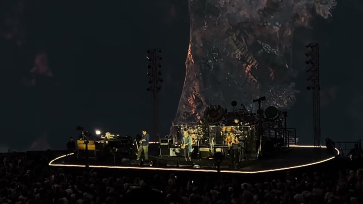 Dead & Company The Sphere Las Vegas 5/26/24 Morning Dew into the landing