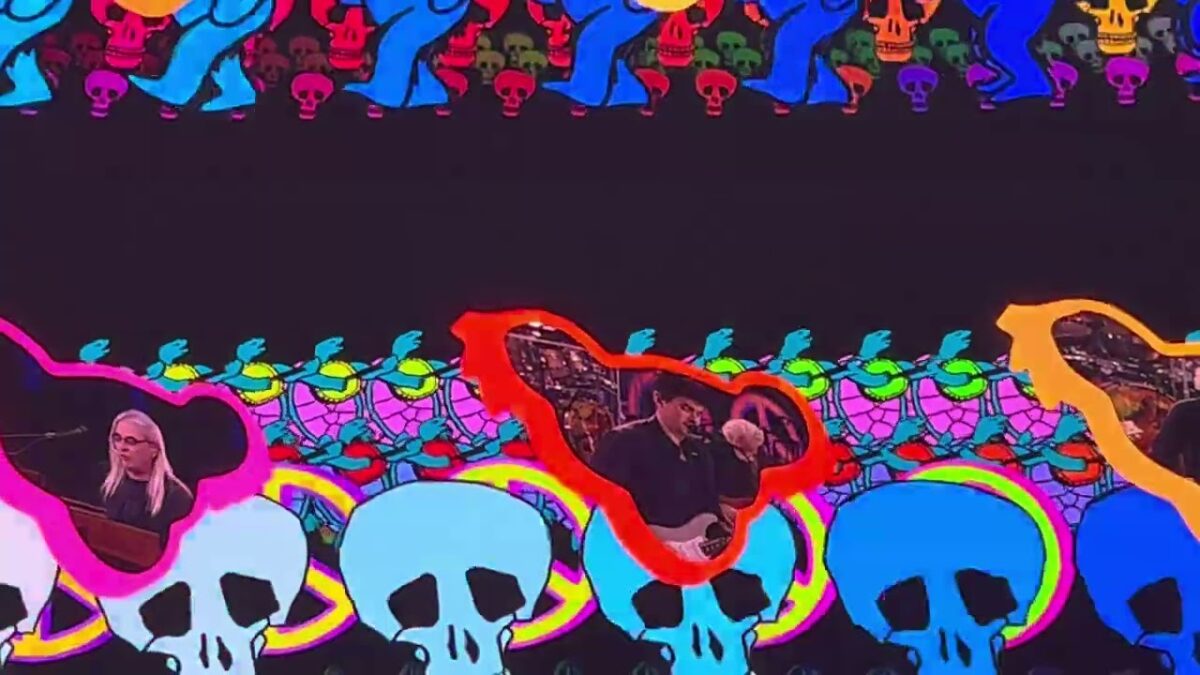 Dead & Company The Sphere Las Vegas 5/30/24 Franklin’s Tower