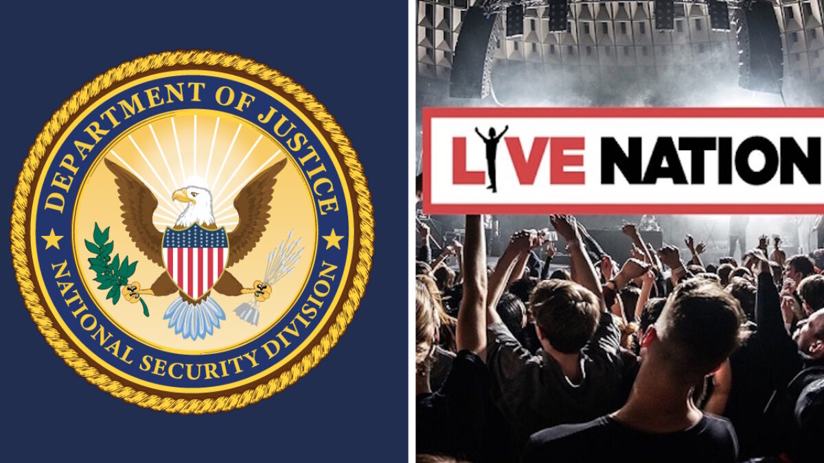Justice Department & Live Nation Reportedly Reach Settlement In Antitrust Case