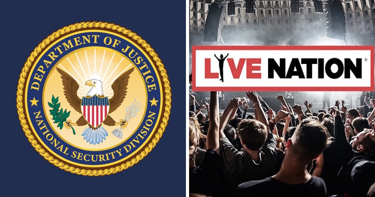 DOJ Live Nation Ticketmaster Lawsuit