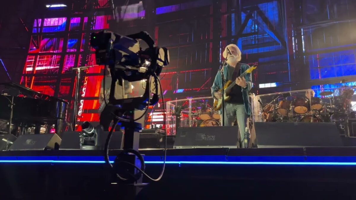 Feel Like A Stranger Dead And Company Las Vegas Sphere May 16, 2024