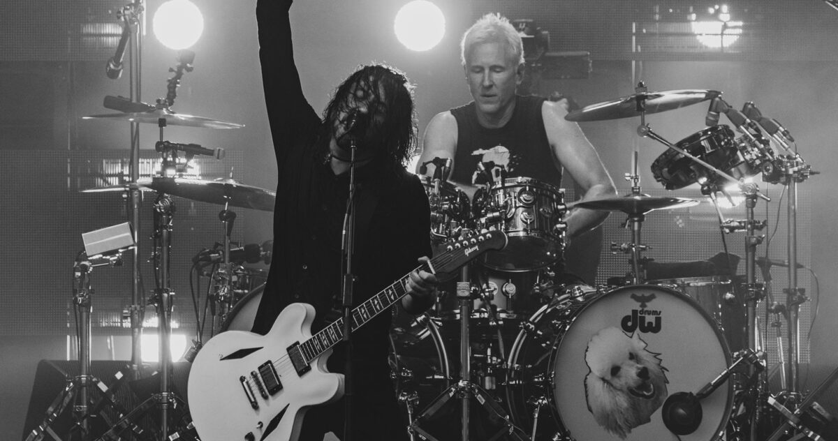Foo Fighters live 2024