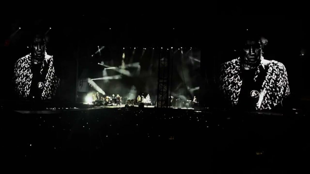 The Rolling Stones (HD)- Paint It Black- Hackney Diamonds ‘24 Tour- Glendale, AZ- 5/7/24
