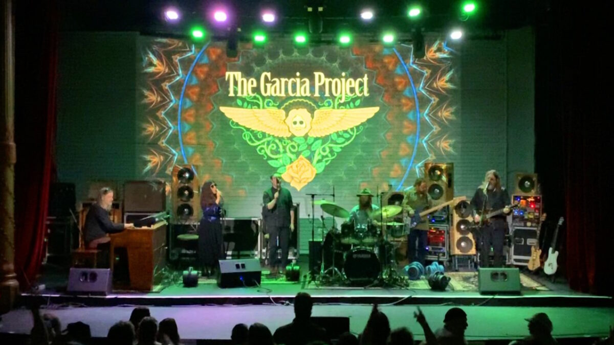 The Top Jerry Garcia Band Tribute Act The Garcia Project Announces Special June 2024 Northeast 4 Night Run