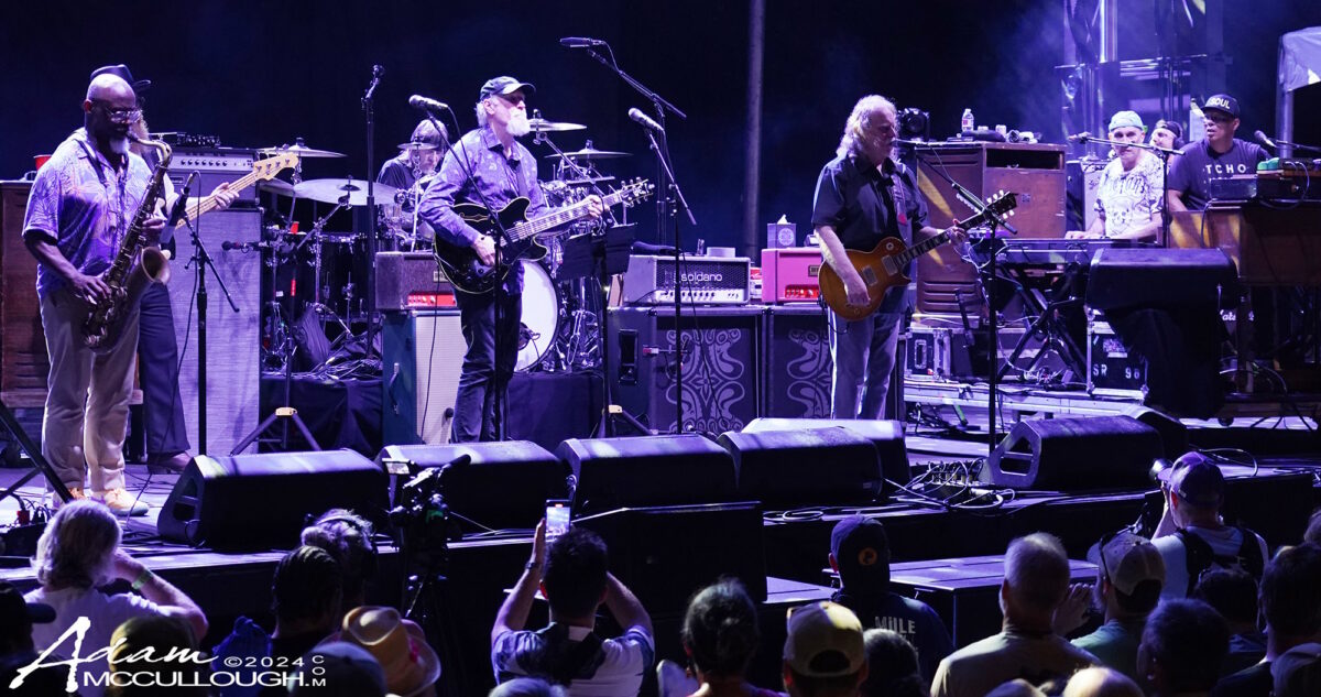 Govt Mule Daze Between New Orleans 2024 McCullough
