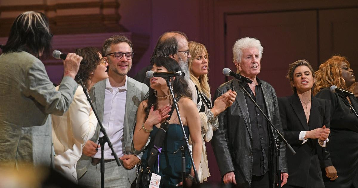 Graham Nash CSN Tribute Carnegie Hall Bank