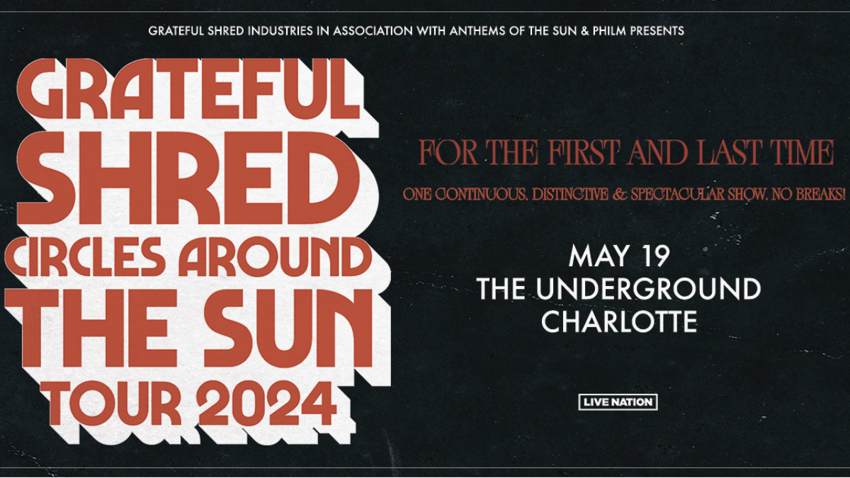 Grateful Shred and Circles Around The Sun