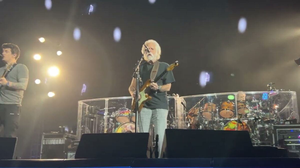 Help Slip Franklin Dead And Company Las Vegas Sphere May 16, 2024